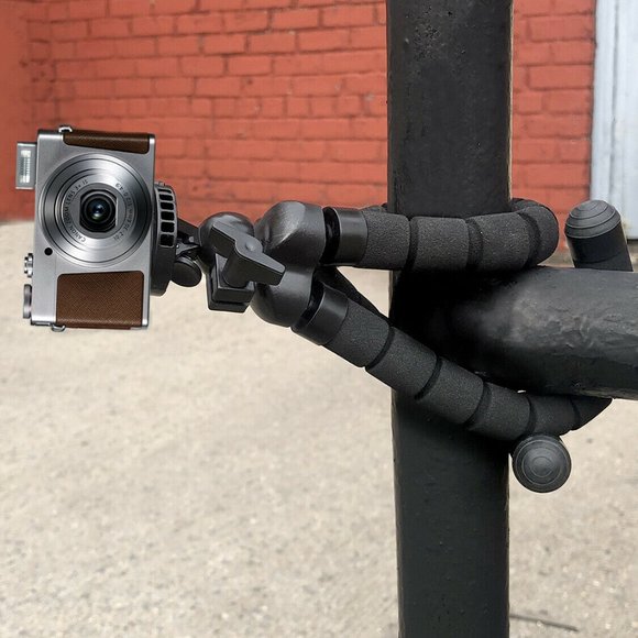 Mini Flex Tripod For Smartphones +Digital Cameras + GoPro Cameras - Picture 4 of 5